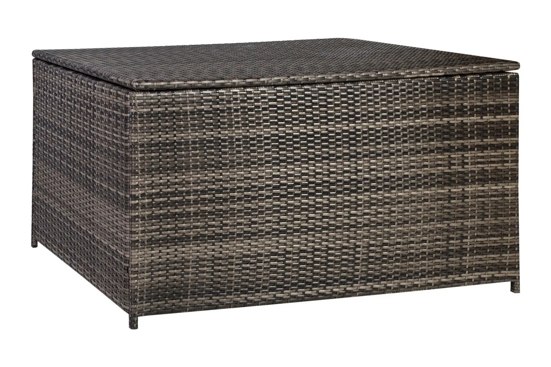 Kuddbox WICKER 140x80x65cm