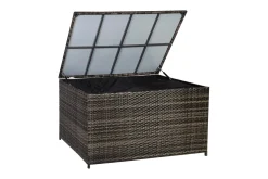 Kuddbox WICKER 140x80x65cm