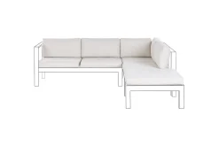 Kuddfodral Messina Vit
