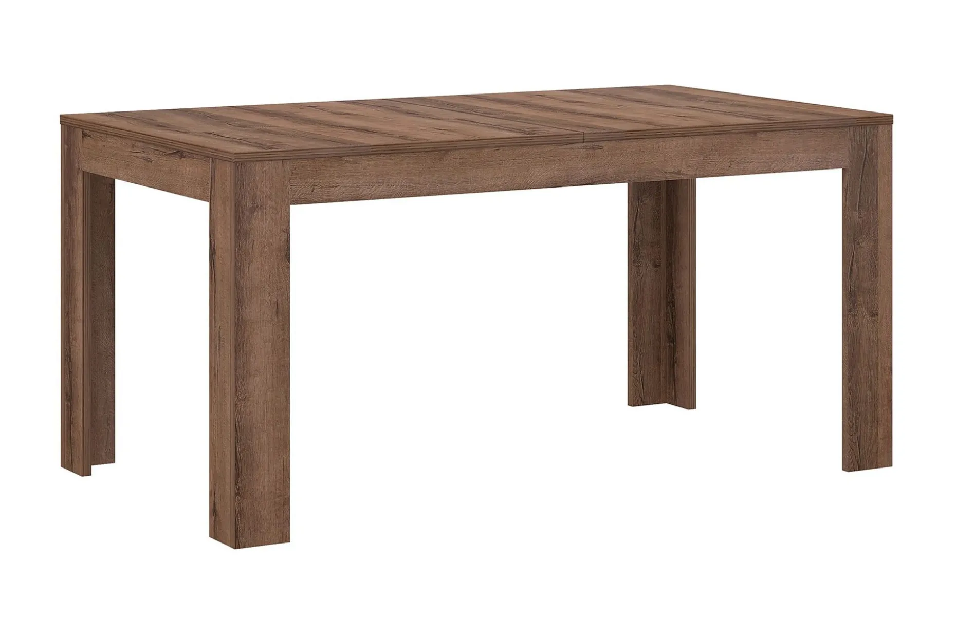 Kulatas Förlängningsbart Matbord 160 cm