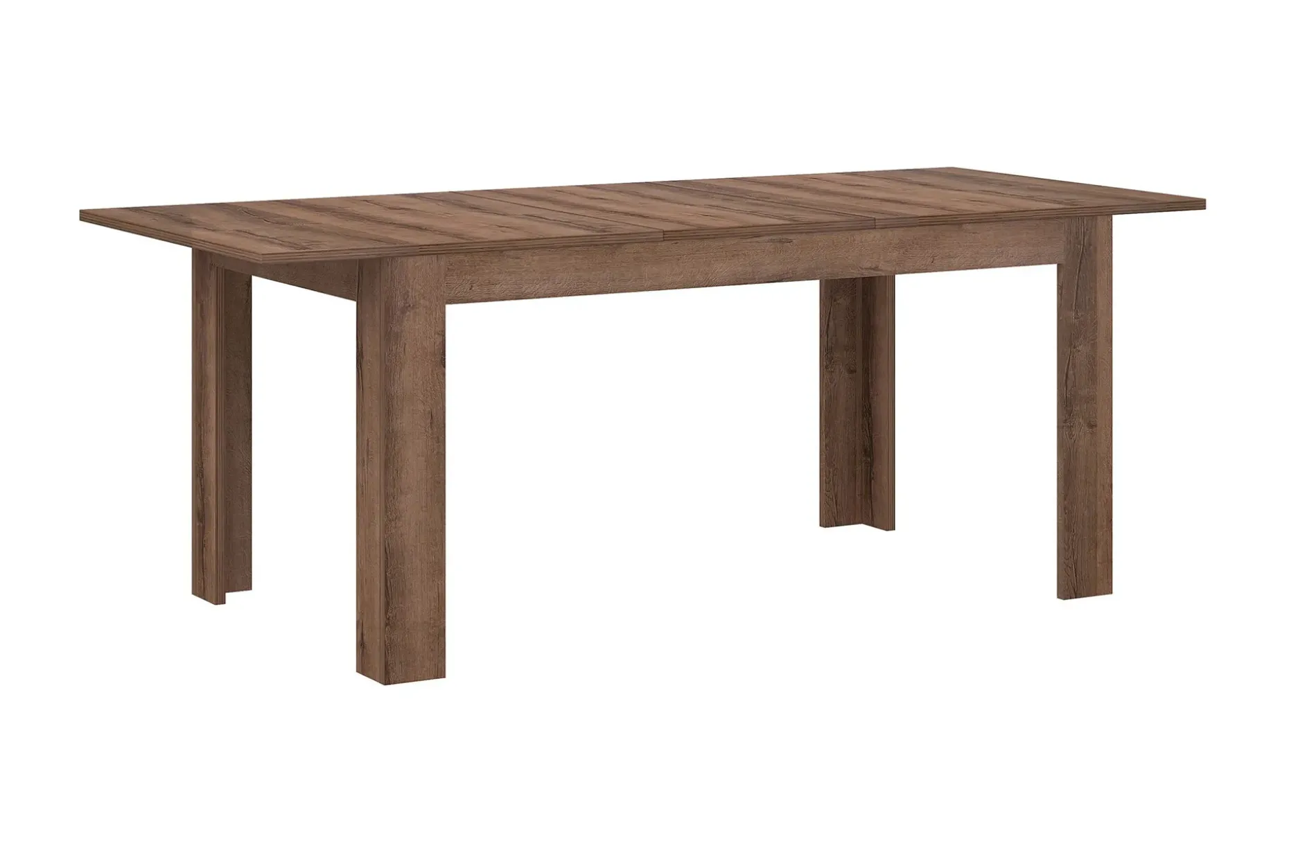Kulatas Förlängningsbart Matbord 160 cm