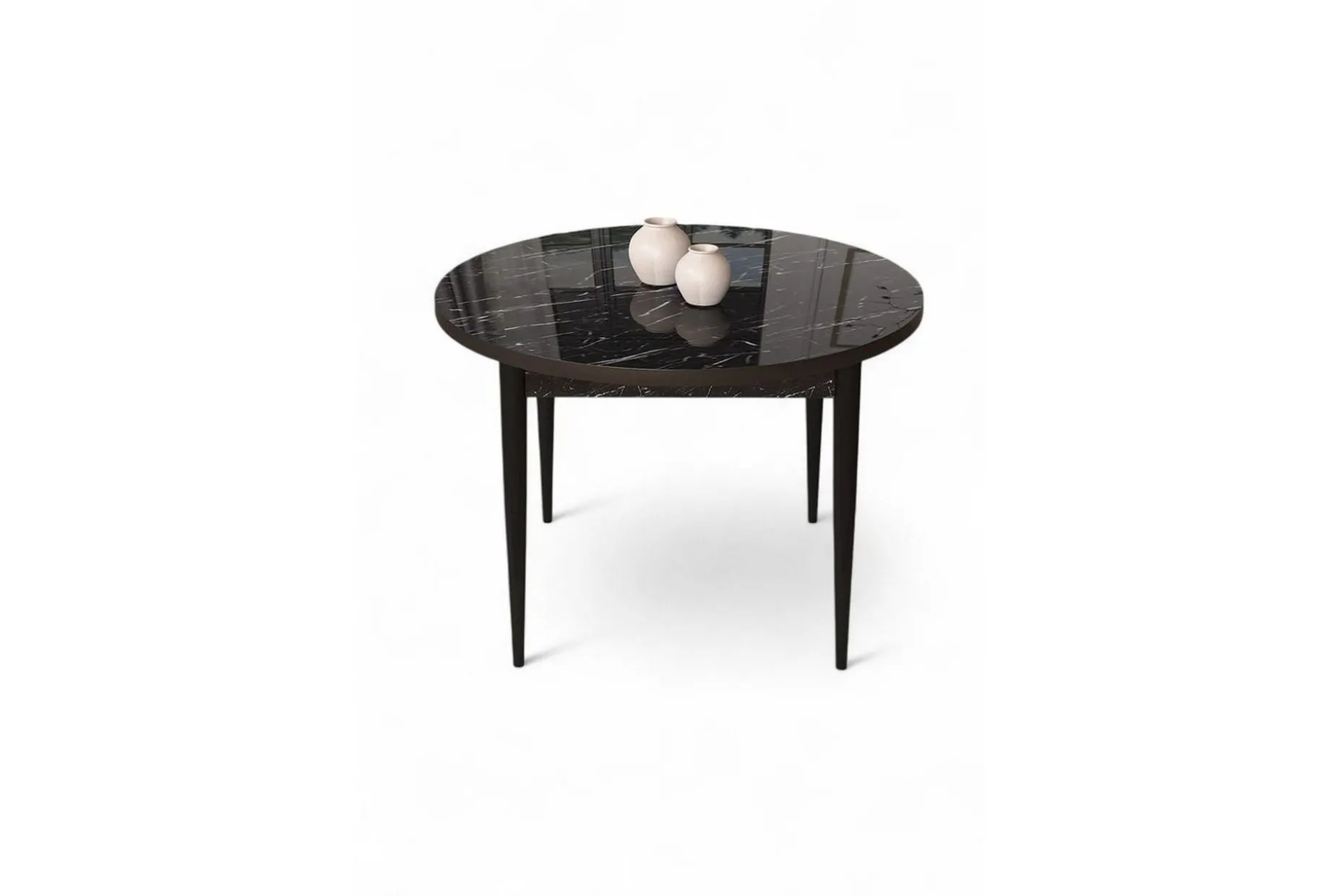 Kummer Matbord 90 cm Rund
