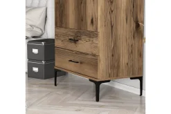 Kumsal Garderob 80 cm