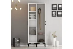 Kumsal Garderob 80 cm