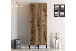 Kumsal Garderob 80 cm