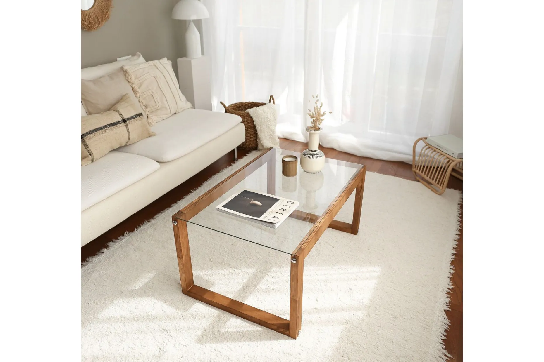 Kuselov Soffbord 85 cm