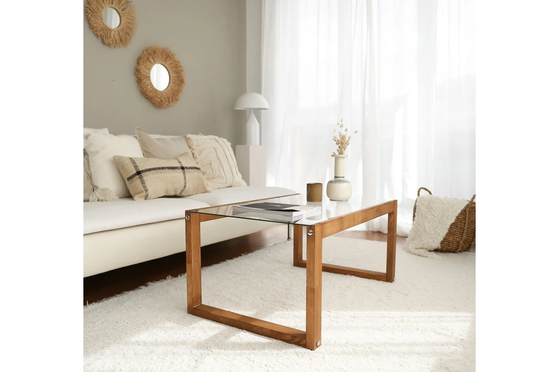 Kuselov Soffbord 85 cm