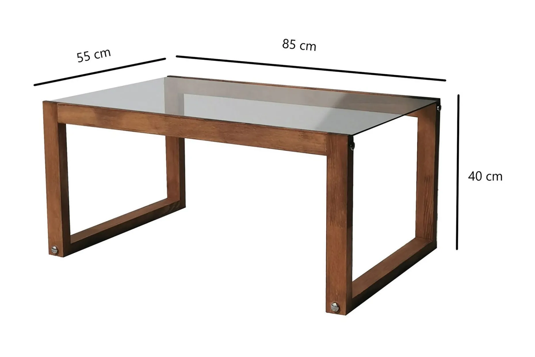 Kuselov Soffbord 85 cm