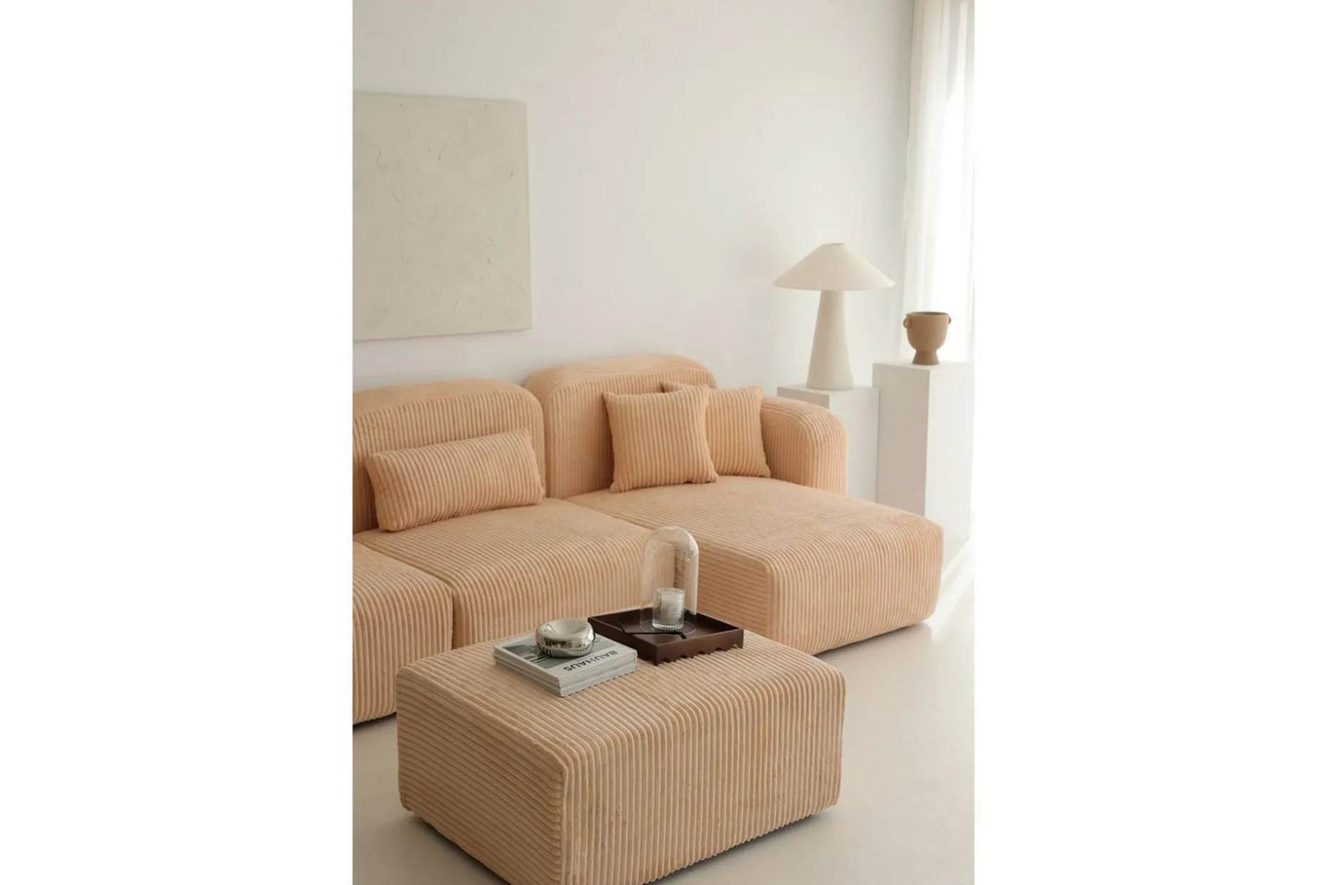 Kyrel Soffa med Divan 3-sits