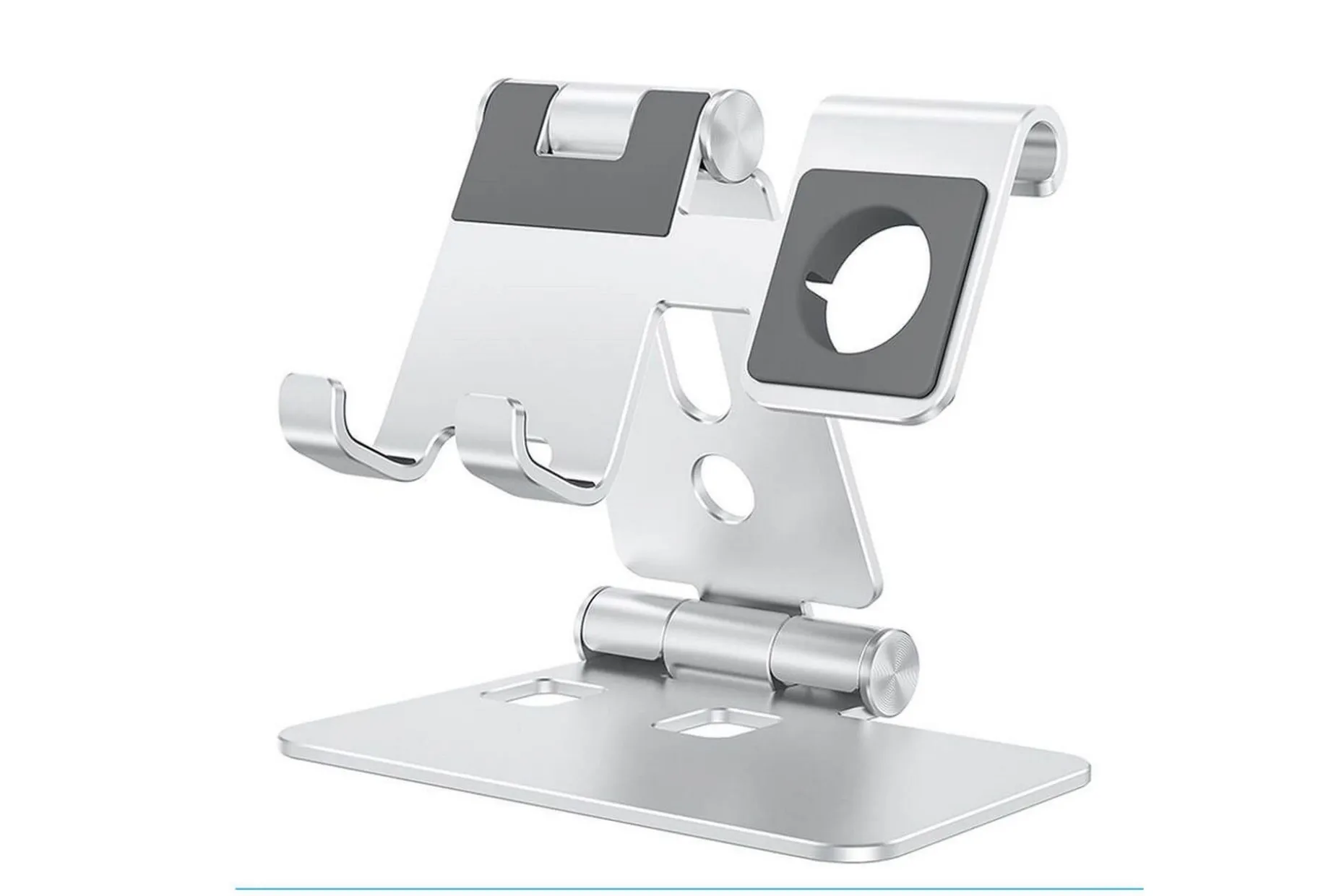 Laddningsställ Desire2 för Apple Watch Silver