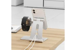 Laddningsställ Desire2 för Apple Watch Silver