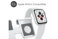 Laddningsställ Desire2 för Apple Watch Silver