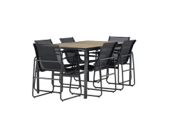 Lampedusa Matgrupp Utomhus 6-sits