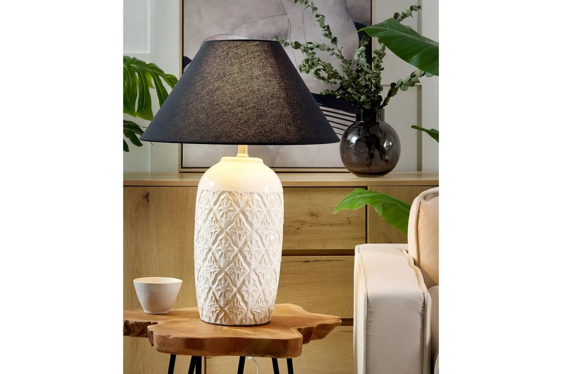 Lampeduse Bordslampa 56 cm E27