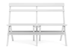 Landet liten soffa utomhus 110x60x89 cm - Träsoffa akacia
