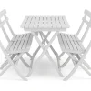 Landet Utomhus matgrupp 118x70x74 cm med 2 soffor