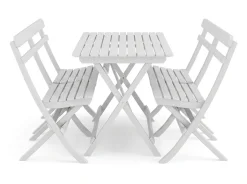 Landet Utomhus matgrupp 118x70x74 cm med 2 soffor