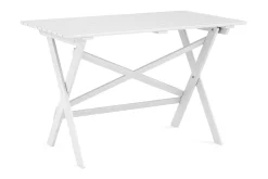 Landet Utomhus matgrupp 118x70x74 cm med soffa och 2 klappstolar
