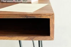 Langner Skrivbord 110 cm med Förvaring Hylla