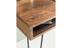 Langner Skrivbord 110 cm med Förvaring Hylla