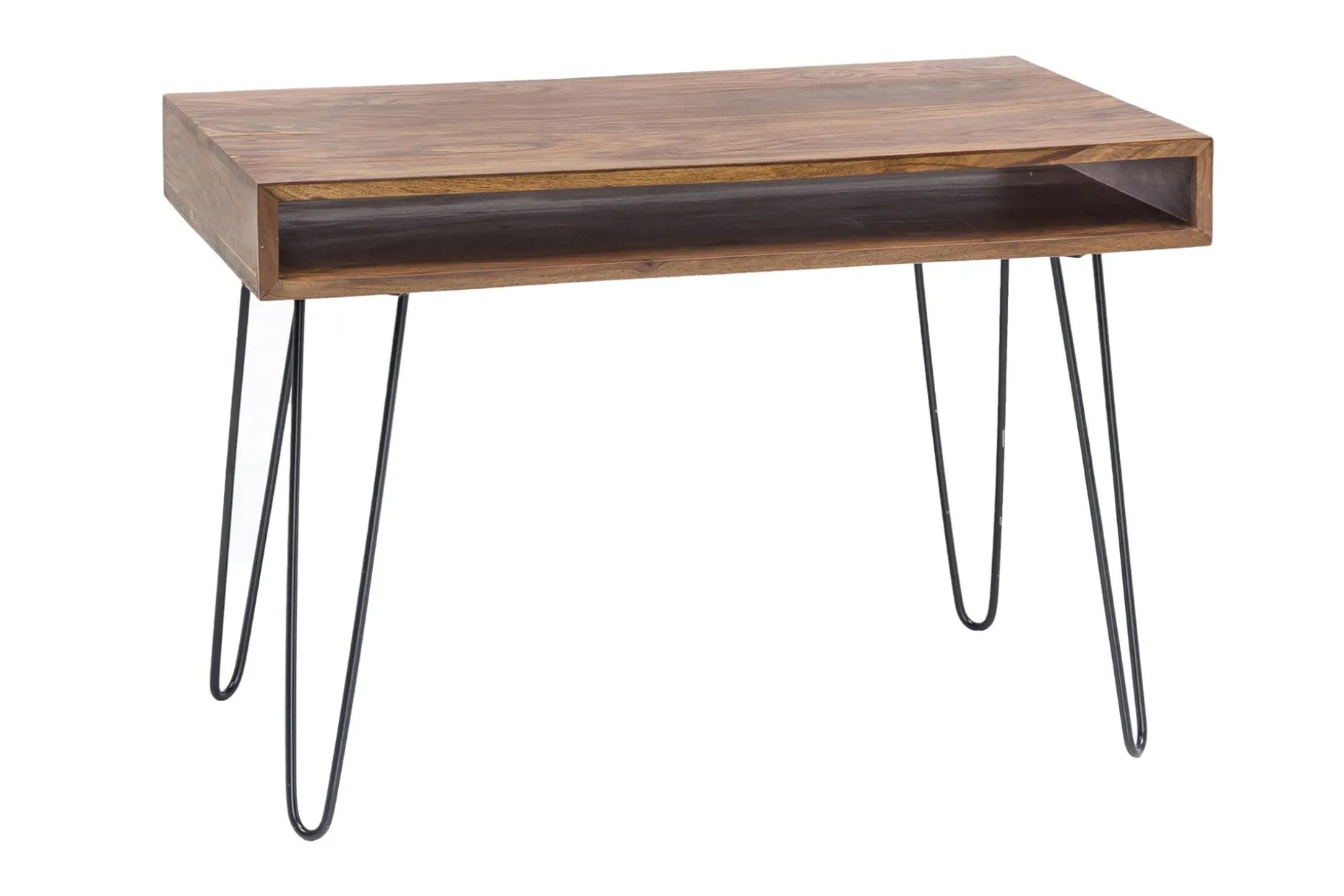 Langner Skrivbord 110 cm med Förvaring Hylla