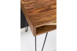 Langner Skrivbord 110 cm med Förvaring Hylla