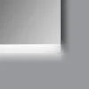 Lannabruk Badrumsspegel 70 cm LED-belysning