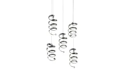 Laola LED Taklampa 5L krom 4000K