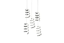 Laola LED Taklampa 5L krom 4000K