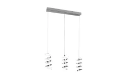 Laola LED Taklampa 3L krom 4000K