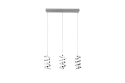 Laola LED Taklampa 3L krom 4000K