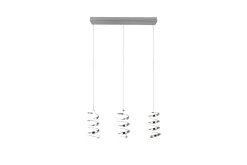 Laola LED Taklampa 3L krom 4000K