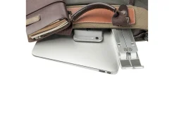 Laptopställ Desire2 Vikbart X-format Aluminium Silver