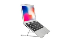 Laptopställ Desire2 Vikbart X-format Aluminium Silver