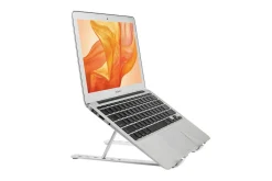 Laptopställ Desire2 Vikbart X-format Aluminium Silver