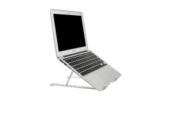 Laptopställ Desire2 Vikbart X-format Aluminium Silver