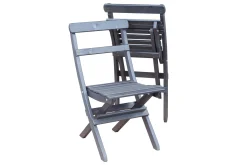 Larios Matgrupp Utomhus 76 cm + 2 Matstolar Utomhus + Bänk Utomhus