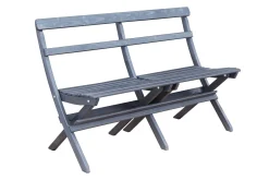 Larios Matgrupp Utomhus 76 cm + 2 Matstolar Utomhus + Bänk Utomhus