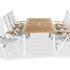 Las Vegas Matgrupp Utomhus 220-280x100+ 8 Positionsstol Lyx Stol m D