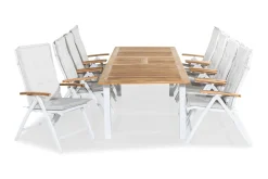 Las Vegas Matgrupp Utomhus 220-280x100+ 8 Positionsstol Lyx Stol m D