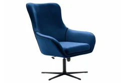 Laytown Fåtölj Dark Blue/Black