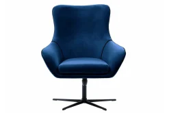 Laytown Fåtölj Dark Blue/Black