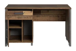 Lazarius Skrivbord 155 cm med Förvaring Skåp + Låda + Hylla