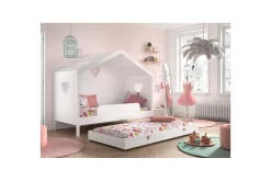 Låda för HouseBed Amori Vit