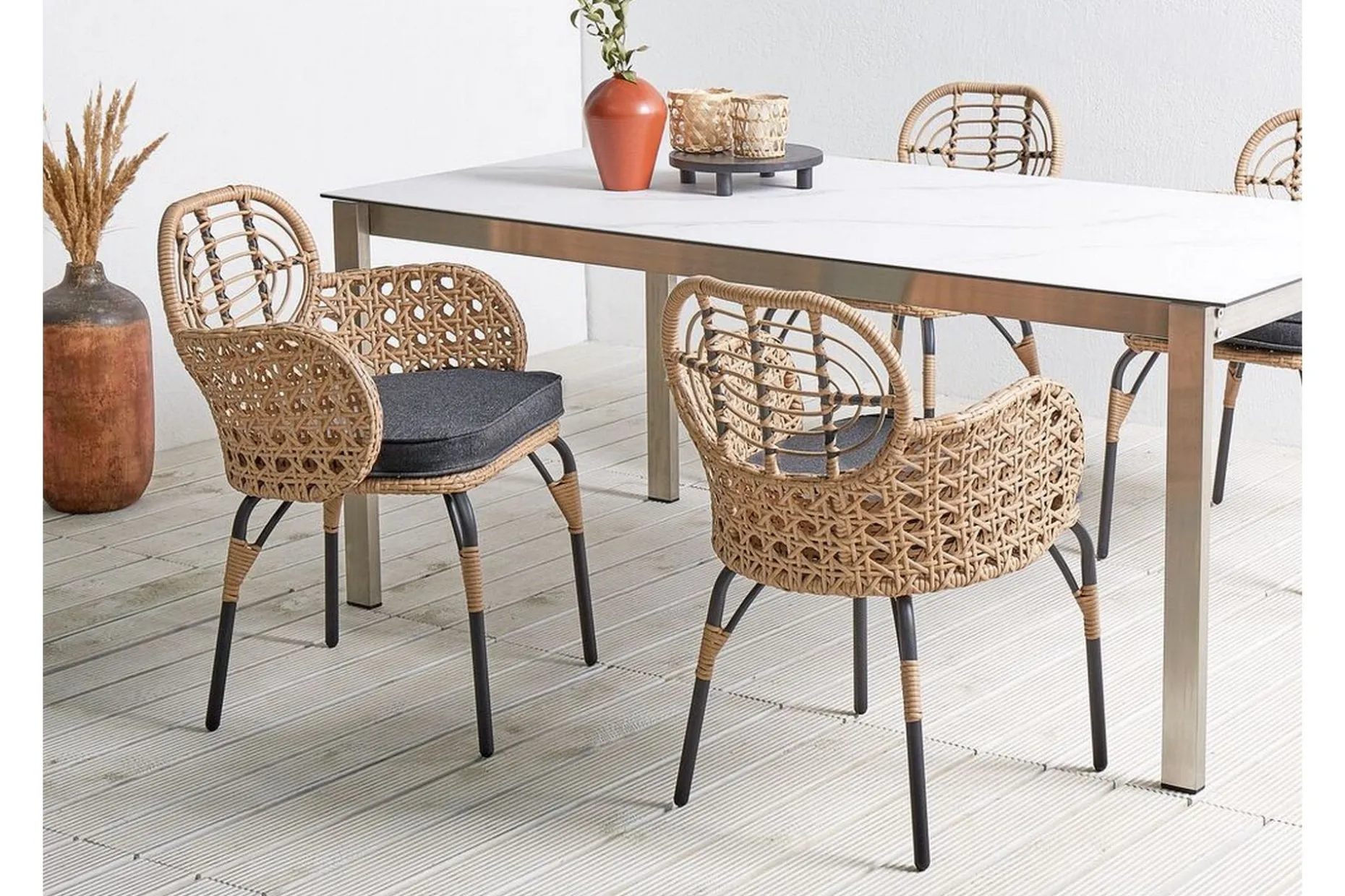 Leamington Karmstol Utomhus