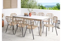 Leamington Matstol Utomhus