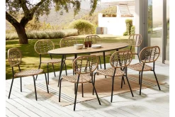 Leamington Matstol Utomhus