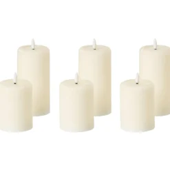 LED-ljus Noisette Set med 6