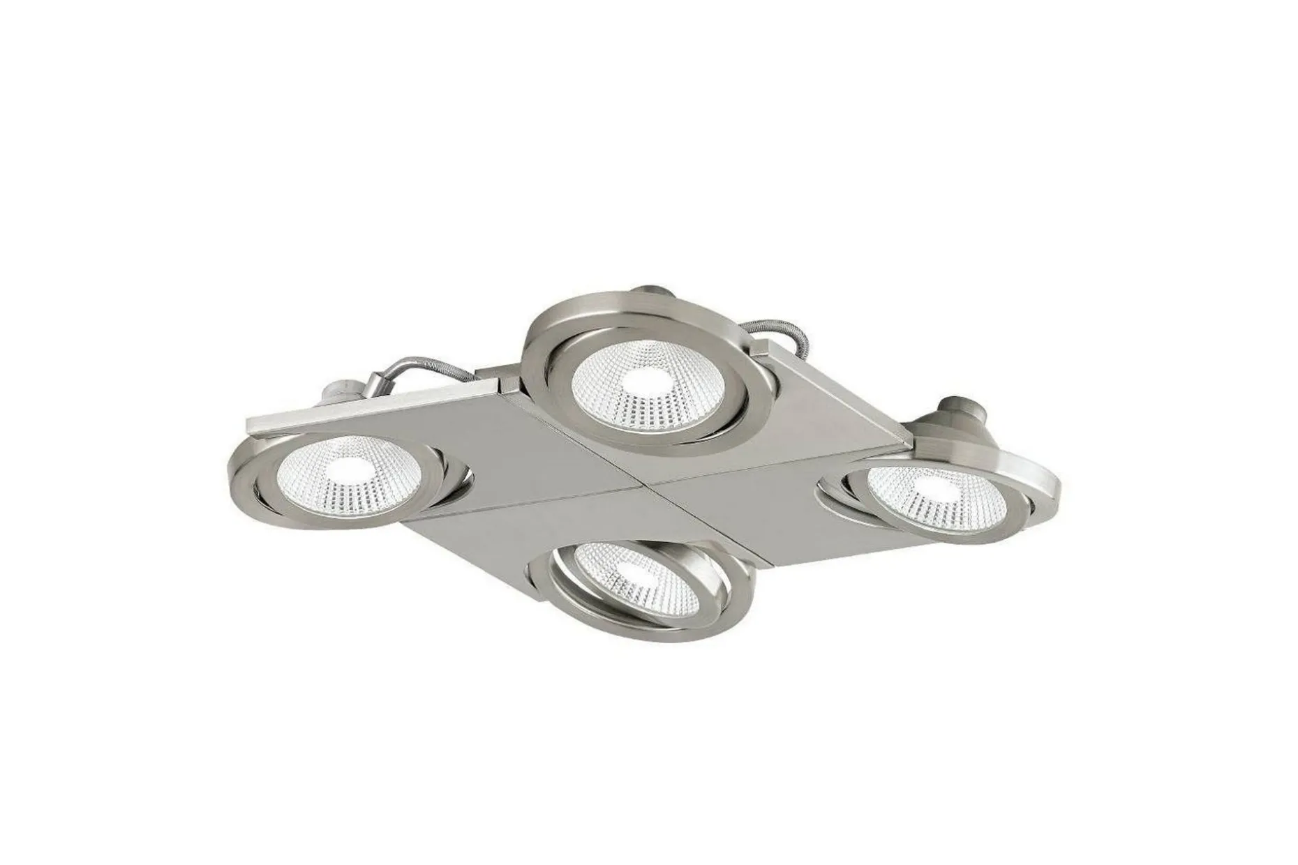 LED-spotlight Eglo Brea Matt Nickel