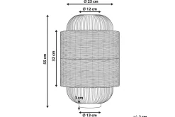 Leftyr Bordslampa 55 cm E27